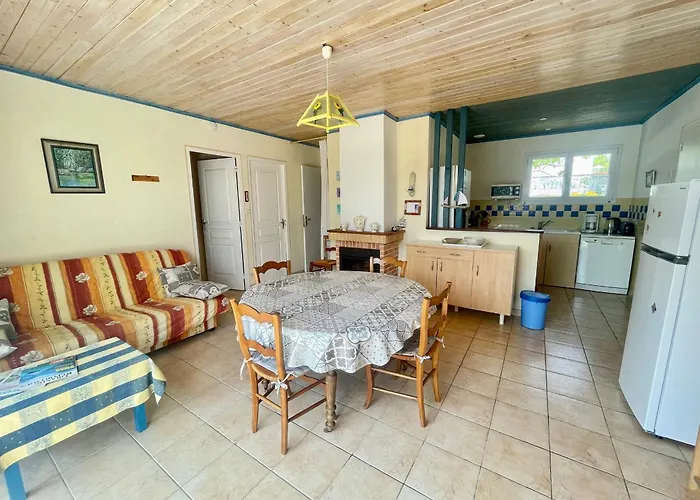 Maison De Plain-pied 4 Pers., Proche Centre Et - Fr-1-231-270