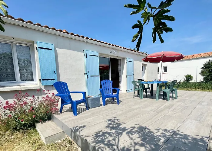 Maison De Plain-pied 4 Pers., Proche Centre Et - Fr-1-231-270 Brétignolles-sur-Mer