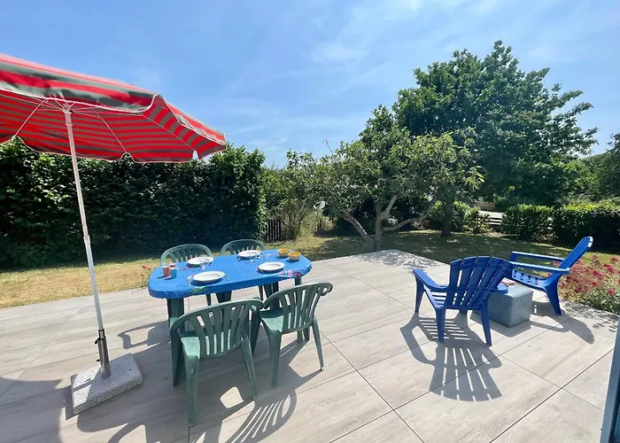 Maison De Plain-pied 4 Pers., Proche Centre Et - Fr-1-231-270 * 布雷蒂诺斯梅尔