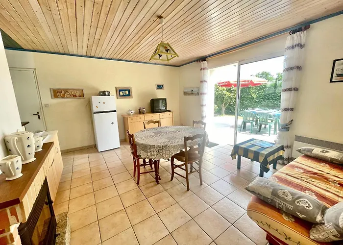 Maison De Plain-pied 4 Pers., Proche Centre Et - Fr-1-231-270 度假居 *